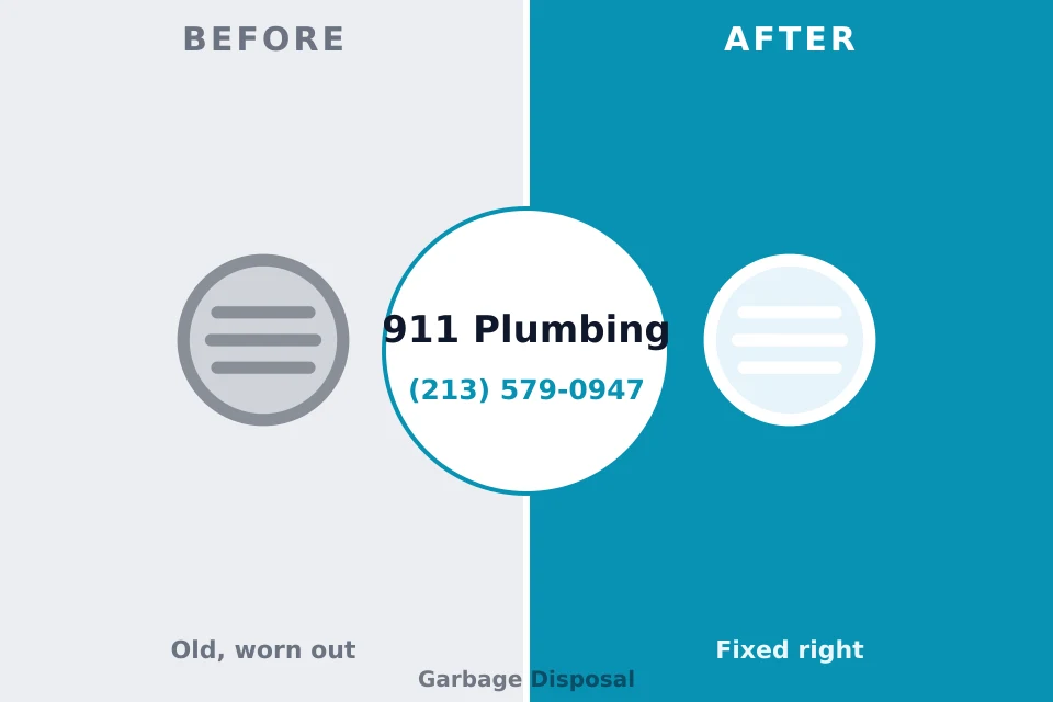 Before and after: plumbing company Highlands, NJ